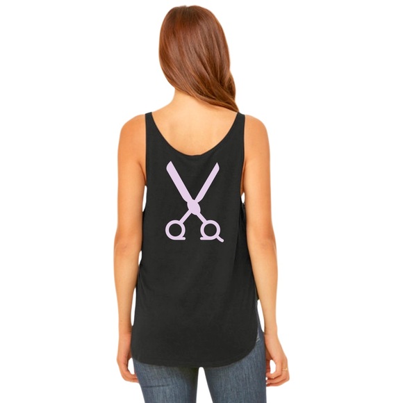 Hairstylist Tank ‘Beauty is my business’‎ - Picture 3 of 3